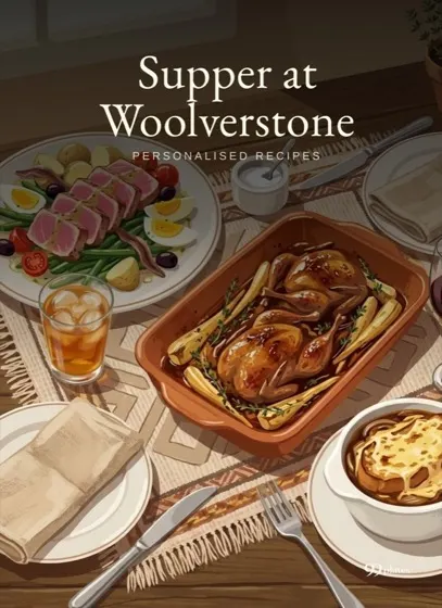 Supper at Woolverstone