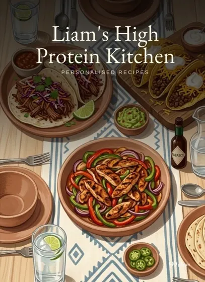 Liam's High Protein Kitchen