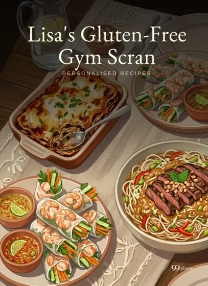 Lisa's Gluten-Free Gym Scran