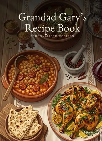 Grandad Gary’s Recipe Book