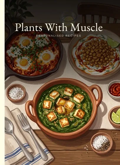 The cover of Plants With Muscle